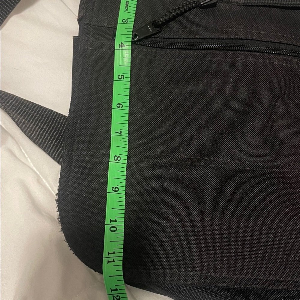 Dickies Black Messenger Bag - Picture 2 of 3